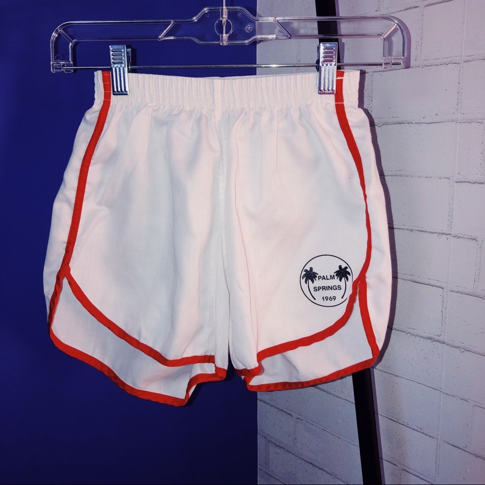 White shorts